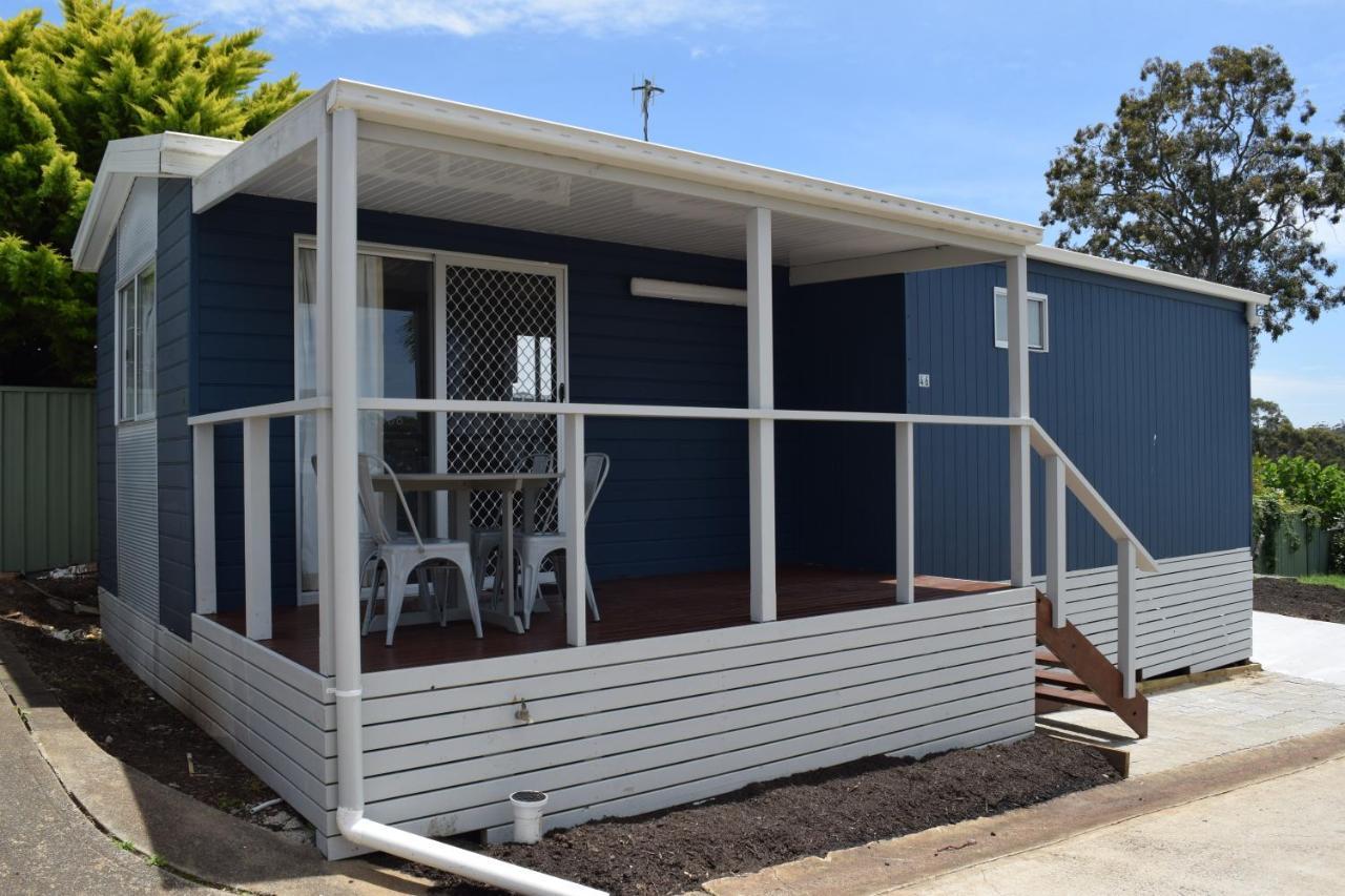 Mollymook Caravan Park Bagian luar foto