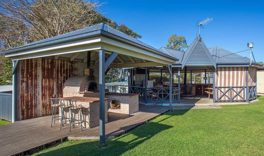 Mollymook Caravan Park Bagian luar foto