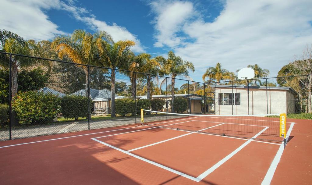 Mollymook Caravan Park Bagian luar foto