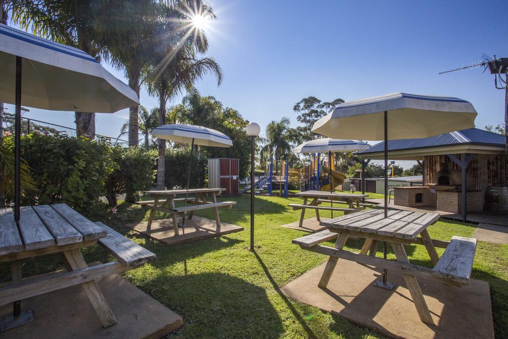 Mollymook Caravan Park Bagian luar foto