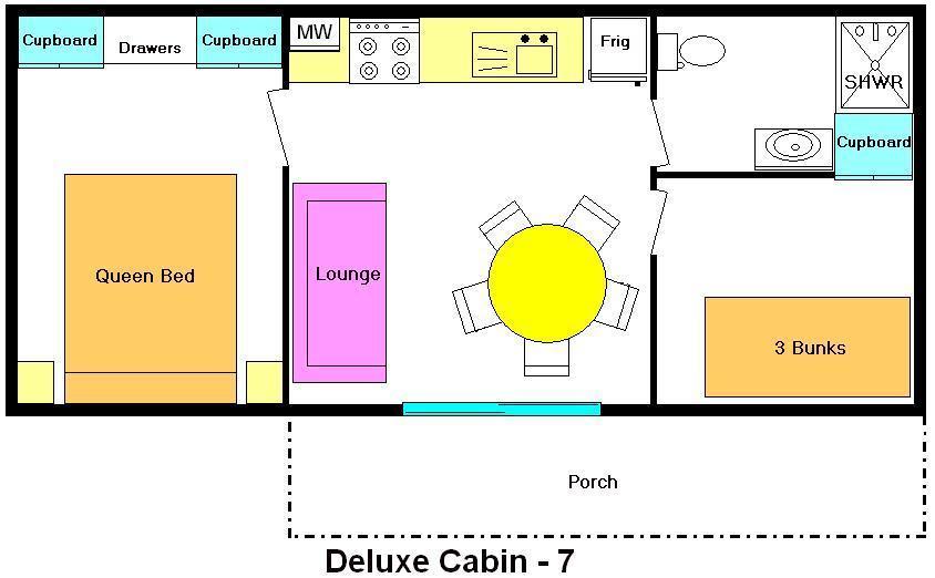 Mollymook Caravan Park Ruang foto