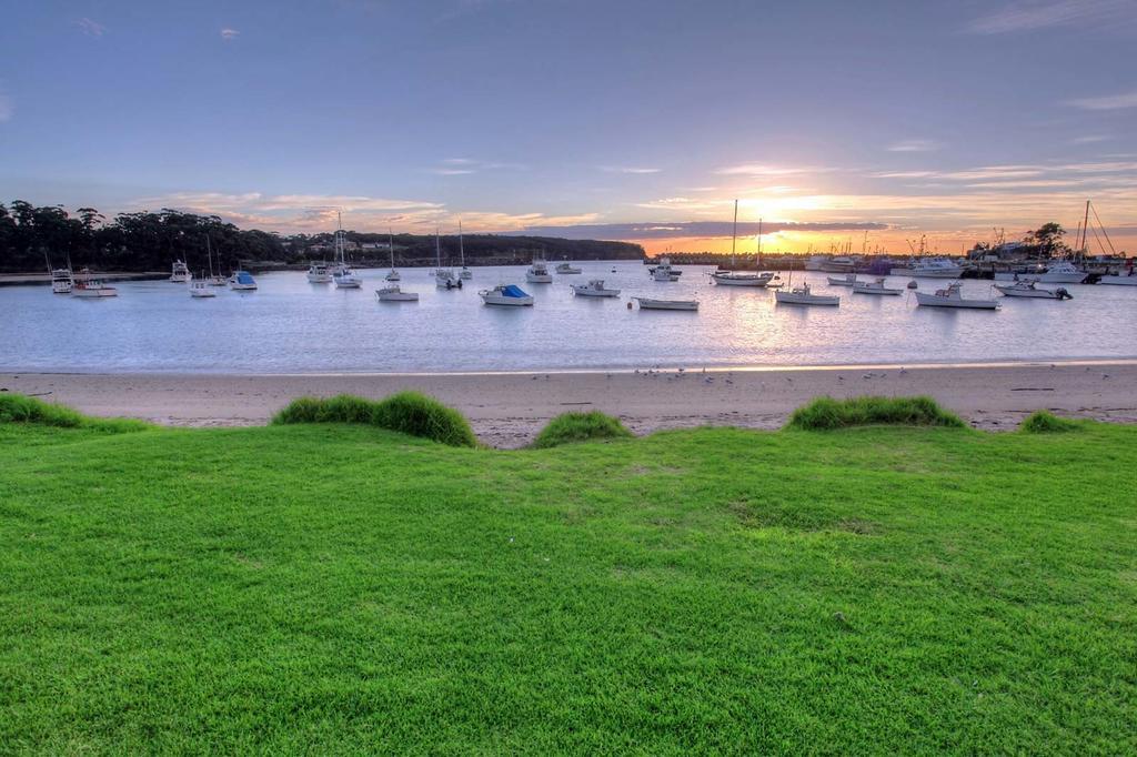 Mollymook Caravan Park Bagian luar foto